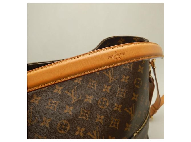 Borsa a Spalla Louis Vuitton Monogram Merry Marrone - vista 11