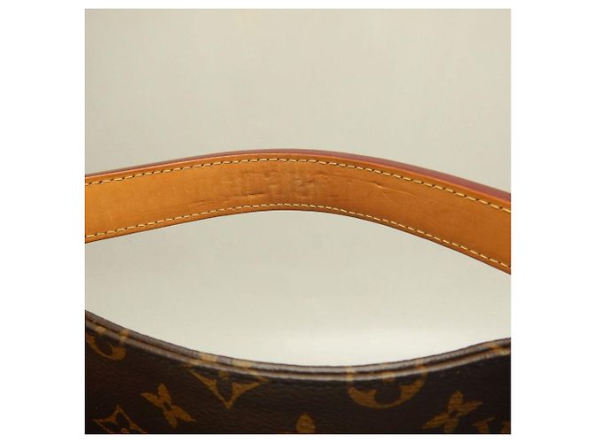 Borsa a Spalla Louis Vuitton Monogram Merry Marrone - vista 12