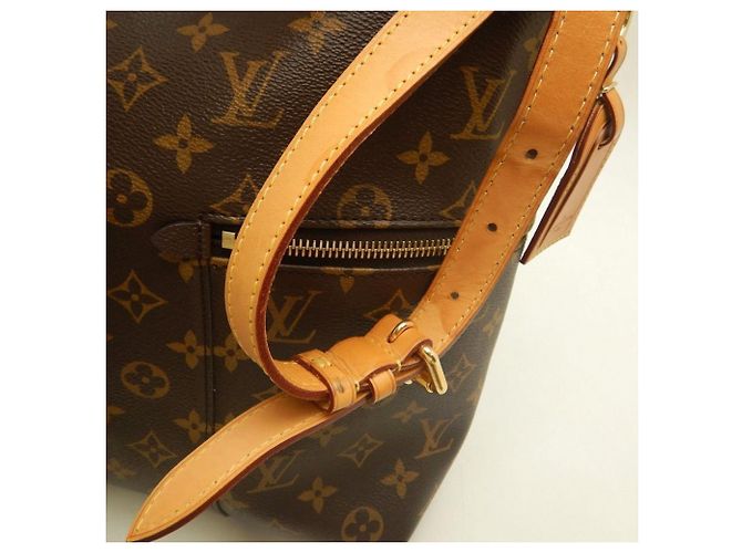 Borsa a Spalla Louis Vuitton Monogram Merry Marrone - vista 13