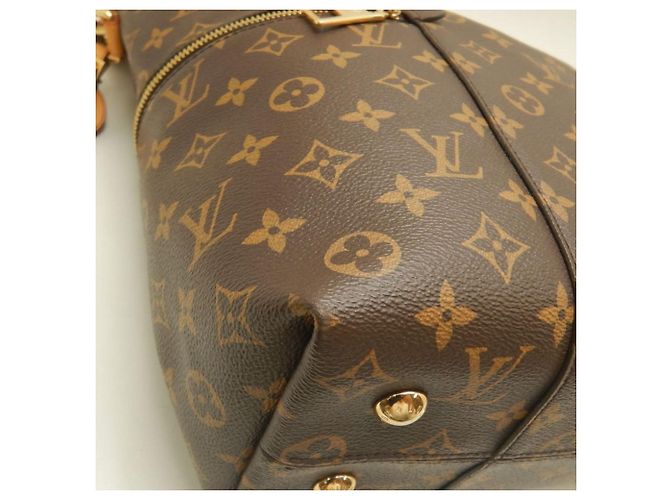 Borsa a Spalla Louis Vuitton Monogram Merry Marrone - vista 14