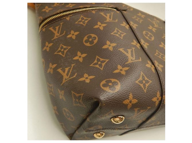 Borsa a Spalla Louis Vuitton Monogram Merry Marrone - vista 16