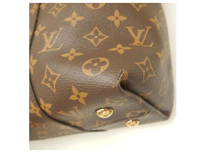 Borsa a Spalla Louis Vuitton Monogram Merry Marrone - vista 17