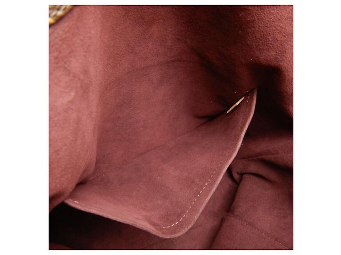 Borsa a Spalla Louis Vuitton Monogram Merry Marrone - vista 19