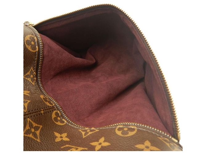 Borsa a Spalla Louis Vuitton Monogram Merry Marrone - vista 20