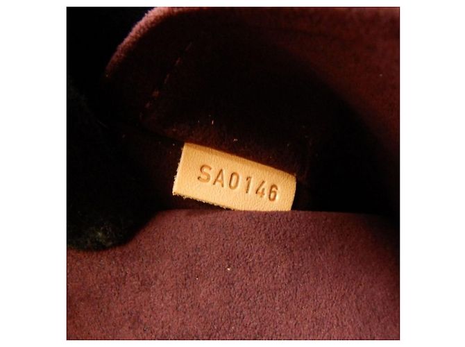 Borsa a Spalla Louis Vuitton Monogram Merry Marrone - vista 21