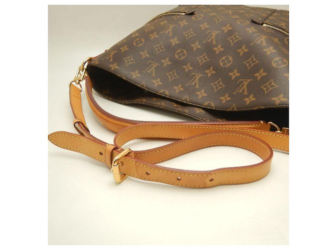Borsa a Spalla Louis Vuitton Monogram Merry Marrone - vista 3