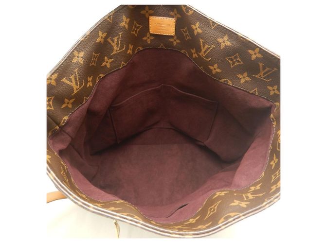 Borsa a Spalla Louis Vuitton Monogram Merry Marrone - vista 5