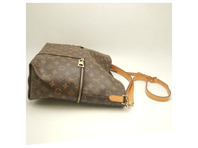 Borsa a Spalla Louis Vuitton Monogram Merry Marrone - vista 6