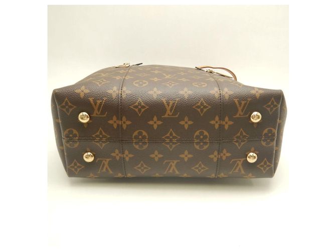 Borsa a Spalla Louis Vuitton Monogram Merry Marrone - vista 7