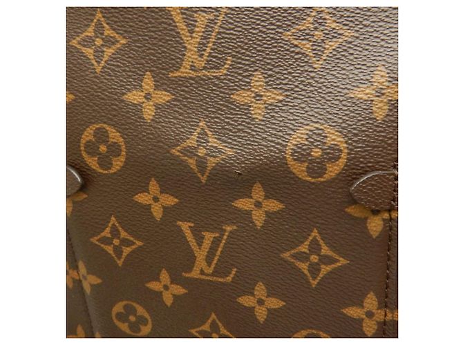 Borsa a Spalla Louis Vuitton Monogram Merry Marrone - vista 8