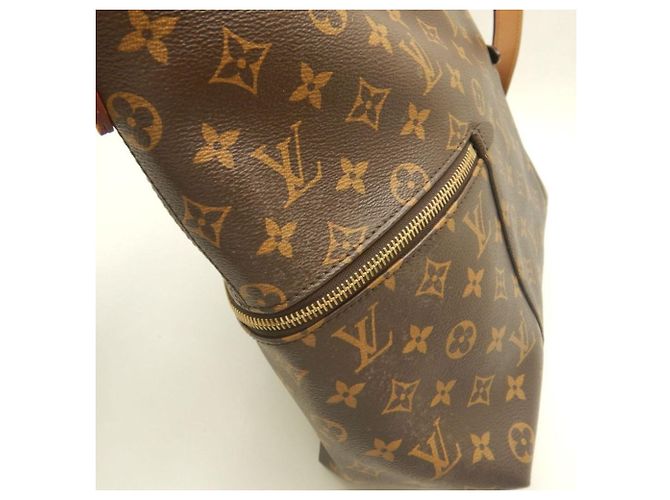 Borsa a Spalla Louis Vuitton Monogram Merry Marrone - vista 9