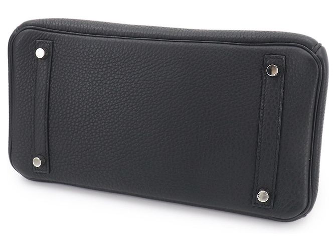 Hermès Borsa Hermes Birkin 30 Togo Black Nero - vista 5