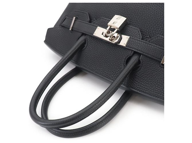 Hermès Borsa Hermes Birkin 30 Togo Black Nero - vista 6