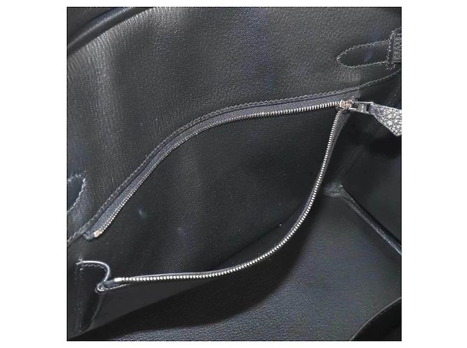 Hermès Borsa Hermes Birkin 30 Togo Black Nero - vista 9