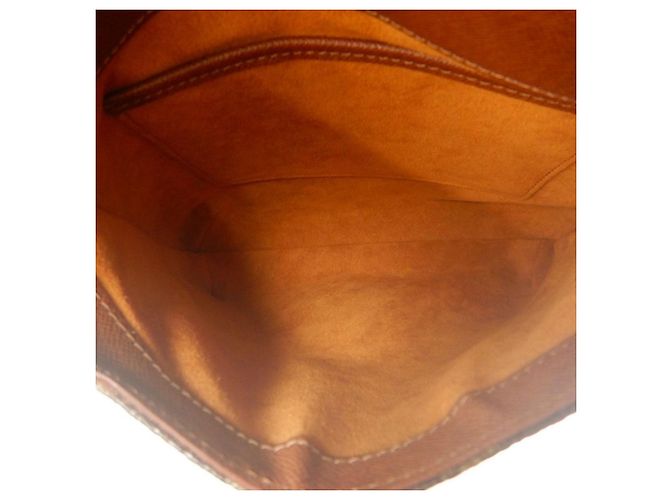 Borsa a tracolla Louis Vuitton Monogram Musette Salsa Marrone - vista 14