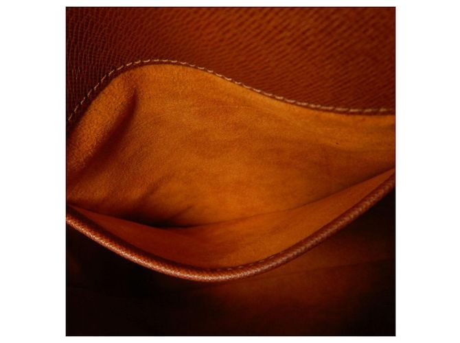 Borsa a tracolla Louis Vuitton Monogram Musette Salsa Marrone - vista 15