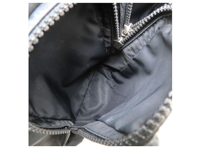 Zaino Gucci 510343 in nylon nero e pelle - vista 15