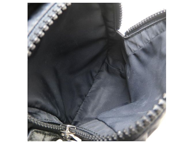 Zaino Gucci 510343 in nylon nero e pelle - vista 16