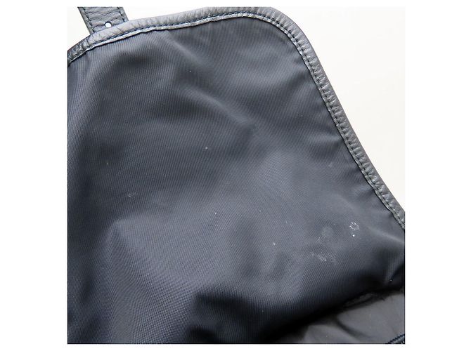 Zaino Gucci 510343 in nylon nero e pelle - vista 18