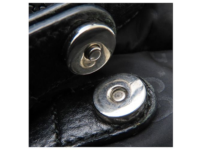 Zaino Gucci 510343 in nylon nero e pelle - vista 21