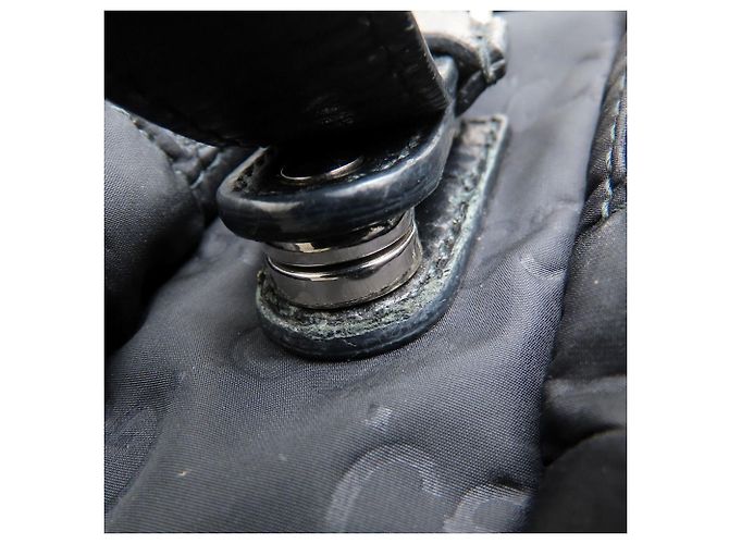 Zaino Gucci 510343 in nylon nero e pelle - vista 22