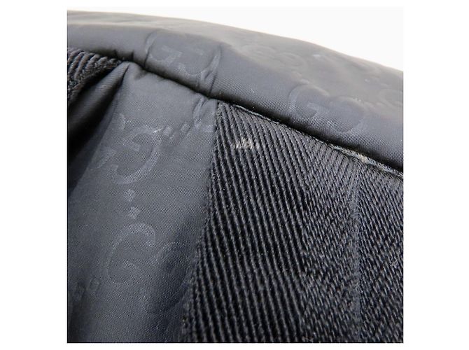 Zaino Gucci 510343 in nylon nero e pelle - vista 23