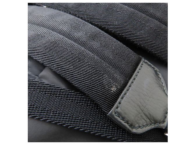 Zaino Gucci 510343 in nylon nero e pelle - vista 25