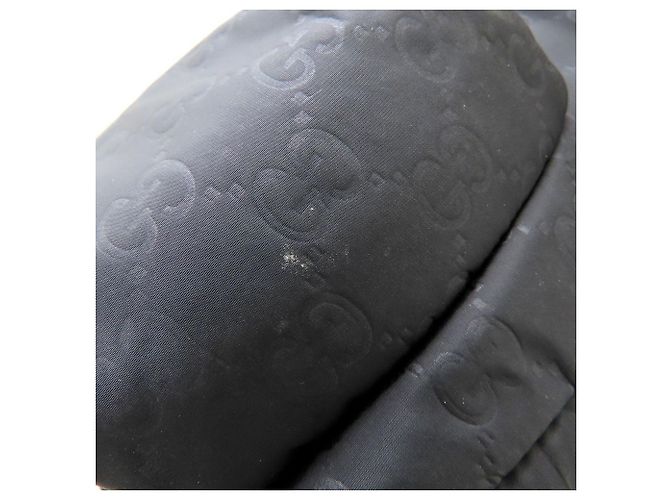 Zaino Gucci 510343 in nylon nero e pelle - vista 26