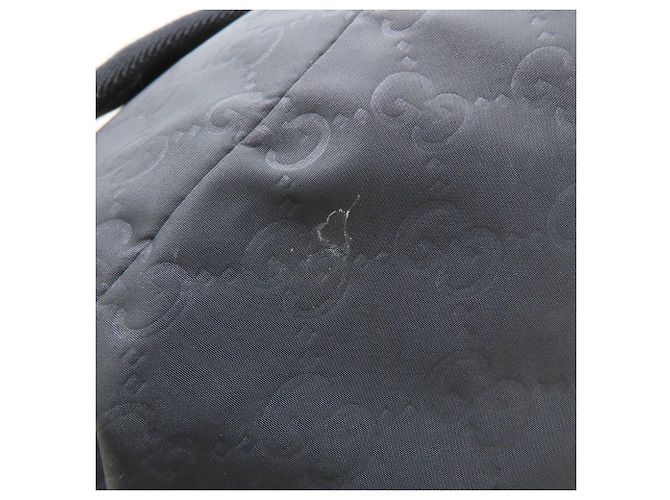 Zaino Gucci 510343 in nylon nero e pelle - vista 27