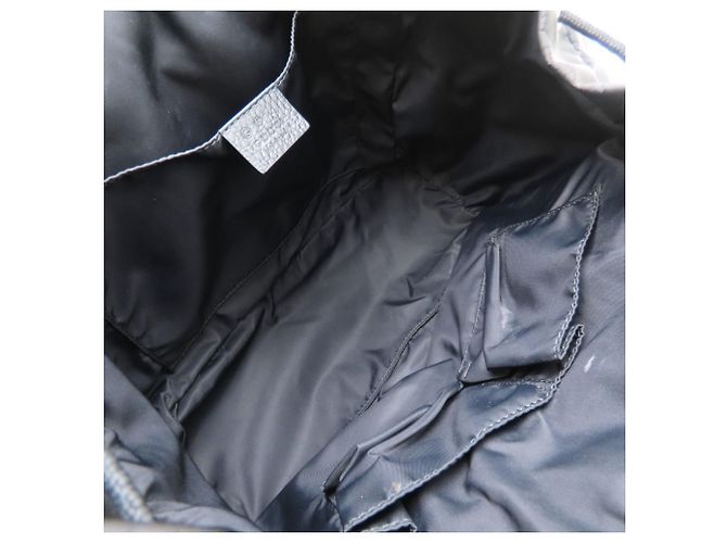 Zaino Gucci 510343 in nylon nero e pelle - vista 6
