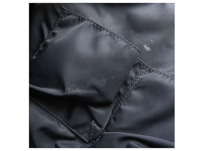 Zaino Gucci 510343 in nylon nero e pelle - vista 8