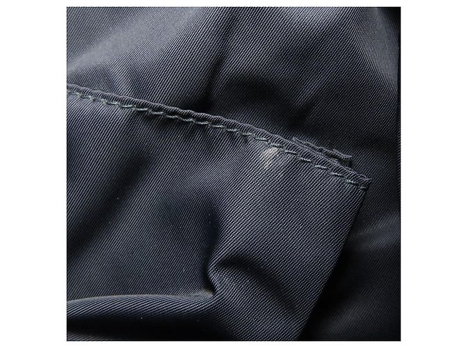 Zaino Gucci 510343 in nylon nero e pelle - vista 9