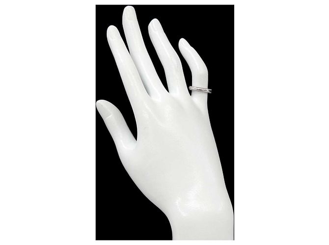 Anillo de banda Milgrain Tiffany & Co. - vista 6