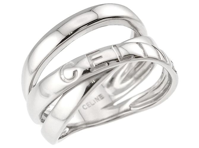 Céline Celine Platinum 900 Band Ring - Ansicht 4
