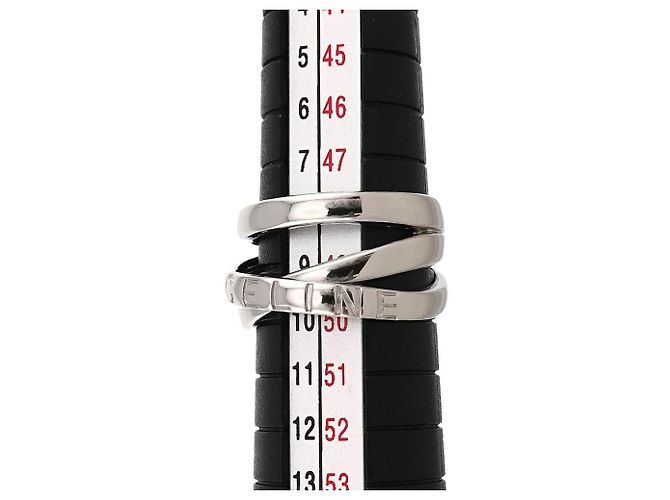 Céline Celine Platinum 900 Band Ring - Ansicht 5