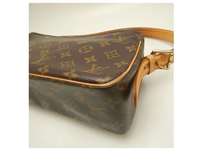 Borsa a spalla Louis Vuitton Monogram Vivacite MM Marrone - vista 16
