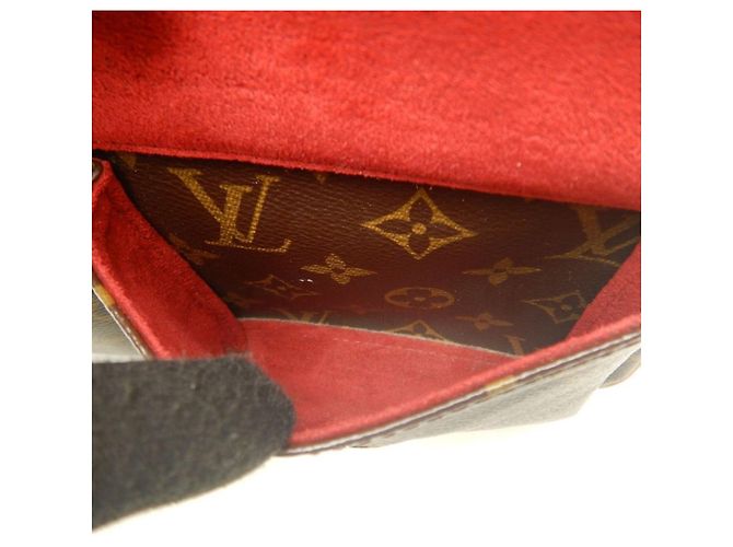 Borsa a spalla Louis Vuitton Monogram Vivacite MM Marrone - vista 17