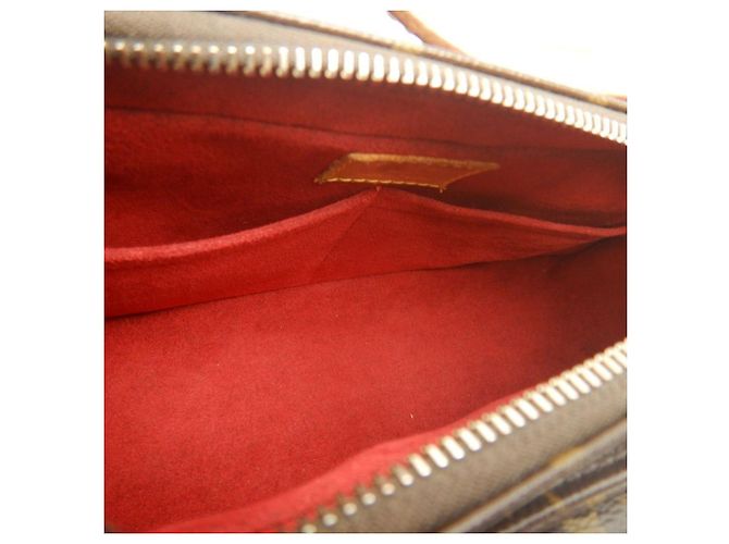 Borsa a spalla Louis Vuitton Monogram Vivacite MM Marrone - vista 5