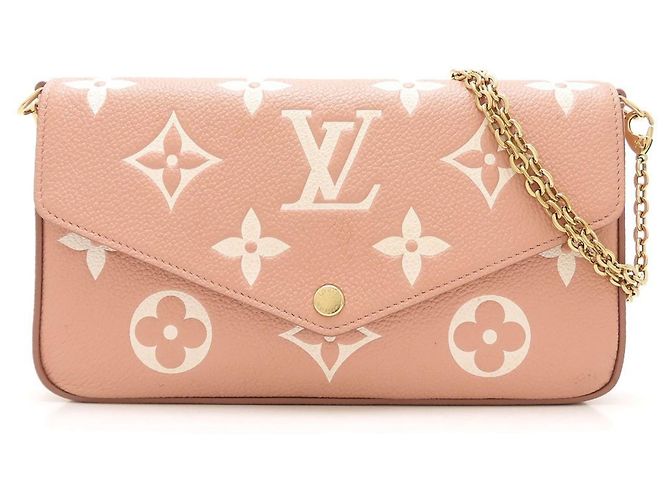 Pochette Félicie Louis Vuitton Monogram Empreinte Pochette Felicie - vista 2