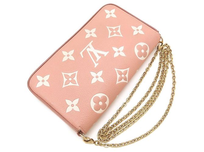 Pochette Félicie Louis Vuitton Monogram Empreinte Pochette Felicie - vista 5