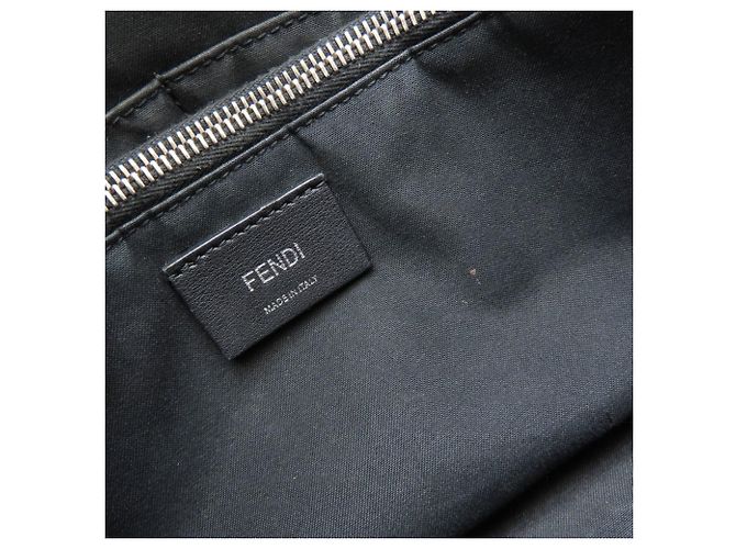 Borsa a Spalla Fendi By The Way Medium Nero - vista 10