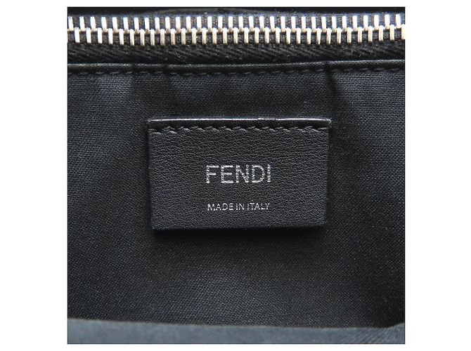 Borsa a Spalla Fendi By The Way Medium Nero - vista 11