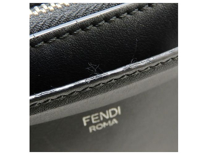 Borsa a Spalla Fendi By The Way Medium Nero - vista 16