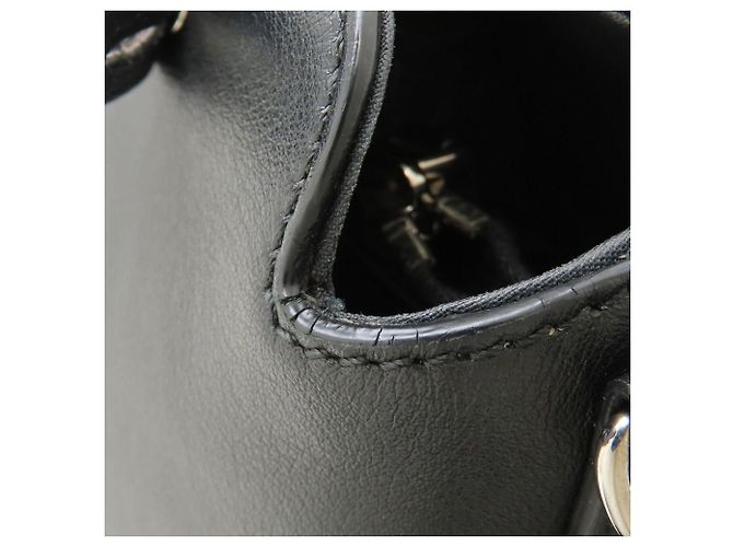 Borsa a Spalla Fendi By The Way Medium Nero - vista 20