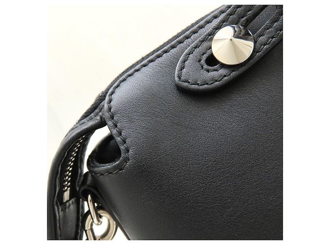 Borsa a Spalla Fendi By The Way Medium Nero - vista 22
