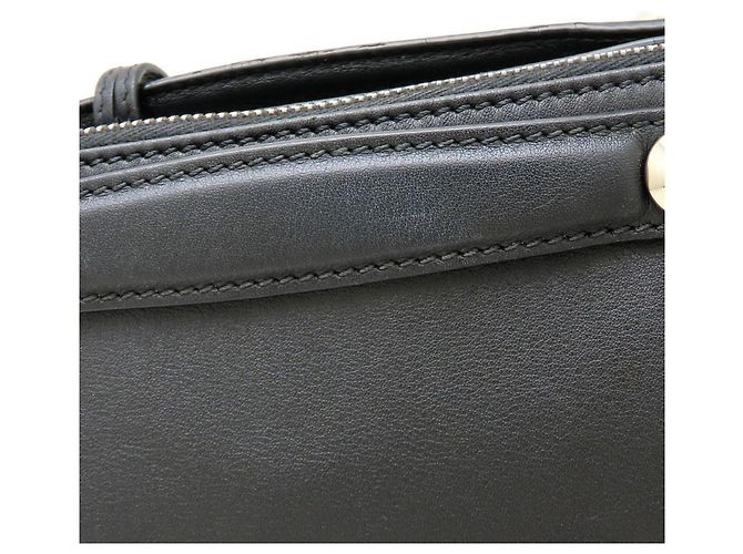 Borsa a Spalla Fendi By The Way Medium Nero - vista 24