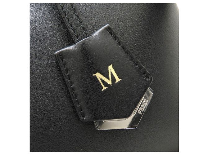 Borsa a Spalla Fendi By The Way Medium Nero - vista 25