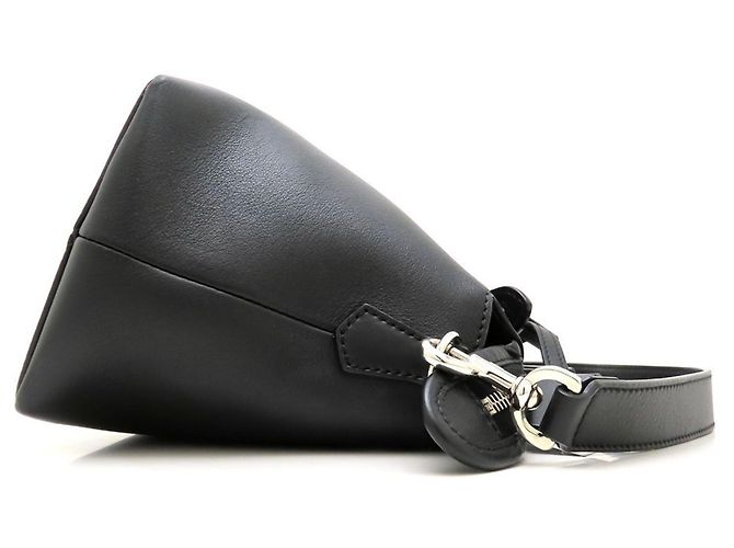Borsa a Spalla Fendi By The Way Medium Nero - vista 3