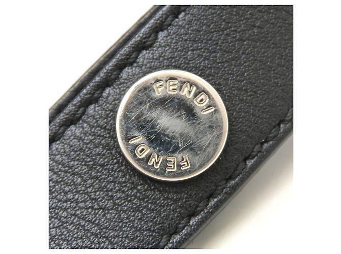 Borsa a Spalla Fendi By The Way Medium Nero - vista 31