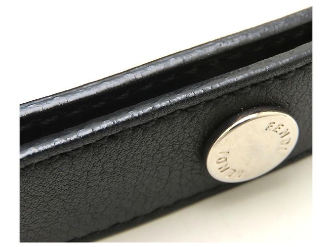 Borsa a Spalla Fendi By The Way Medium Nero - vista 32